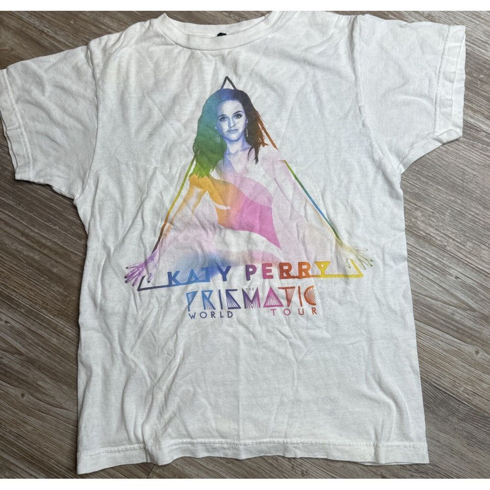 Katy Perry Prismatic World Tour 2014 Tour Concert T-Shirt Size XS